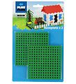 Plus-Plus Mini Baseplate - 2 pcs - Green
