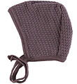 Joha Baby Hat - Double Layer - Wool - Purple