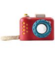 PlanToys Camera - Red