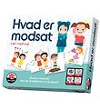 Danspil Pedagogiska spel - Hvad er Modsat