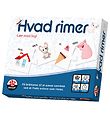 Danspil Pedagogiska spel - Hvad Rimer