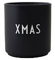 Design Letters Cup - Favourite Cups - Xmas - Black