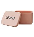 Design Letters Snakkbox - Góðgæti - Powder Rose