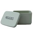 Design Letters Snack Box - Veggies - Green