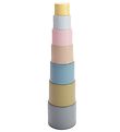 Ville Dantoy BIO Plastic Tasses de Construction Tiny - 7 Parties