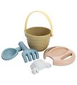 Tiny Town Dantoy BIO Plastic Bucket Set - 13 cm - 5 Parts