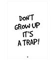 Citatplakat Poster - A3 - Don 't Grow Up