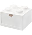 LEGO Storage Storage Drawer - 4 Knobs - 15x15x9 - White