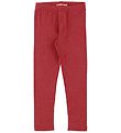 MarMar X-Mas Leggings - Lisa - Rot m. Goldglitzer