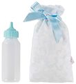 Asi Feeding Bottle w. Storage Bag - Light Blue