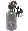 Carl Oscar Thermo Bottle - TEMPflask - 350 ml - Grey Spider