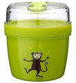 Carl Oscar Lunchbox w. Cooling Element - 13 cm - Lime Monkey