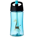 Carl Oscar Vatnsflaska - 350 ml - Turquoise Giraffe
