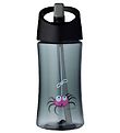 Carl Oscar Water Bottle - 350 ml - Grey Spider