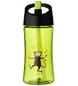 Carl Oscar Vatnsflaska - 350 ml - Skær grænt Monkey