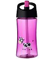 Carl Oscar Vatnsflaska - 350 ml - Purple Kýr
