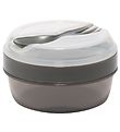 Carl Oscar Snackbox w. Cooling Element - 7 cm - Grey