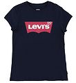 Levis T-Shirt - Vleermuisvleugel - Navy m. Logo