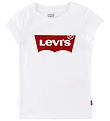 Levis T-shirt - Batwing - Vit m. Logo