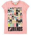 Fendi T-shirt - Rose w. Friends