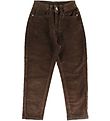 Grunt Broek - Trine Corduroy - Olijf