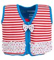 Konfidence Flotvesti - Original - Rauða Mörtu Stripe Frillur