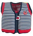 Konfidence Flotvesti - Original - Hamptons Dökkblátt Stripe