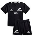 adidas Performance Trainingsanzug - All Blacks - Schwarz