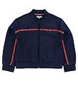 Tommy Hilfiger Zip Cardigan - Tape Track - Navy