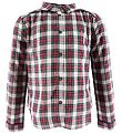 Tommy Hilfiger Bluse - Rot/Weiß Kariert