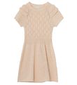 Mini A Ture Dress - Wool/Polyamide - Annabella - Sand Dollar