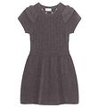 Mini A Ture Dress - Wool/Polyamide - Annabella - Rabbit Plum