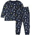 Name It Pyjamasetti - Noos - NkmNightset - Dark Sapphire