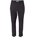 Hound Trousers - Fashion Chino - Black w. Checks