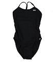 TYR Swimsuit - Solid Durafast Cutoutfit - Black