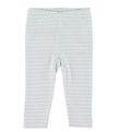 Fixoni Leggings - Light Blue w. Stripes