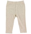 Fixoni Leggings - Sand Meliert meliert
