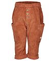 En Fant Corduroy Trousers - Leather Brown