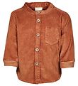 En Fant Shirt - Corduroy - Leather Brown