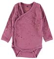 Soft Gallery Wikkelromper l/s - Niki - Mini Splash - Renaissance