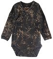 Soft Gallery Wrap samfella L/æ - Niki - Mini Splash - Jet Black