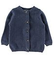 Fixoni Cardigan - Knitted - China Blue