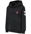 Hummel Kapuzenpullover - HmlAstralis Cuatro - Schwarz m. Astrali