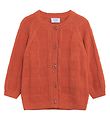 Hust and Claire Cardigan - Stickad - Christoffer - Orange