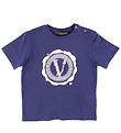 Versace T-shirt - Blue w. Logo