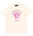 Versace T-Shirt - Wei m. Pink Logo