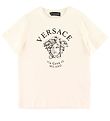 Versace T-Shirt - Wit m. Logo