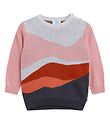 Blouse Hust and Claire - Tricoté - Paule - Rose av. A Rayures