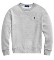 Polo Ralph Lauren Sweatshirt - Grey Melange with logo