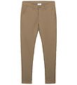 Grunt Byxor - Dude - Beige